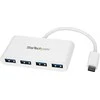 HUB USB StarTech (HB30C4ABW)