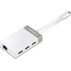 HUB USB TRENDnet 1x RJ-45 + 3x USB-A 3.0 (TU3-ETGH3)