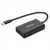 USB šakotuvas Roline ROLINE USB 3.2 Gen 2 koncentratorius, 4 prievadai (2x A + 2x C), PD (100 W)