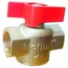 Concept Solution BIOFLUX* 3/4 colio rutulinis vožtuvas su drugelio tipo filtru
