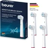 Końcówka Beurer Beurer TB 30/50 Šepetėlio galvutė Clean 4x