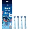 Dantų šepetėlio galvutė Oral-B IO RB SBLF-4, 4 vnt.