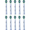 Dantų šepetėlių galvutės Braun Oral-B Pro Precision Clean, 10 vnt. pakuotė (be defektų išorinė pakuotė)