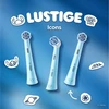 Dantų šepetėlis Końcówka Braun Oral-B antgaliai IO Kids Stitch 4 vnt. wymienne (931069)