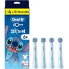 Dantų šepetėlis Końcówka Braun Oral-B antgaliai IO Kids Stitch 4 vnt. wymienne (931069)