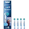 Dantų šepetėlis Końcówka Braun Oral-B antgaliai szczoteczek Spiderman/ Królowa Śniegu Mix 4 vnt. 805879 (805879)