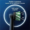 Braun Oral-B Pro Cross Action x10 Dantų šepetėlio galvutės, Juoda