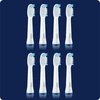 Braun Oral-B Pulsonic Clean 8vnt dantų šepetėlio galvutė (balta)