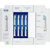 Braun Oral-B Pulsonic Clean 8vnt dantų šepetėlio galvutė (balta)