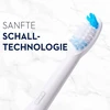 Braun Oral-B Pulsonic Clean 8vnt dantų šepetėlio galvutė (balta)