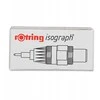 Rotring izografo rašalo antgalis 0,10 mm - S0217870
