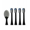 Lovio SonicProtect PRO antgaliai sonic dantų šepetėliui vidutinio kietumo Juoda LVTB124BK-HM 5vnt.