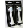 Dantų šepetėlis Końcówka Megasonex Soft Heads MB1