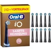 Oral-B antgaliai šepetėliams iO Delikatnus valymas juoda 10 vnt. FFU