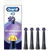 Dantų šepetėlis Oral-B iO antgalis 4 vnt. Juoda
