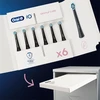 Końcówka Oral-B iO Gentle Care, Juodas, 6 vnt.