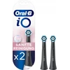 Końcówka Oral-B Oral-B iO Dantų šepetėlis galvutės Gentle Cleaning Juodas 2 vnt.
