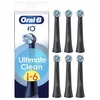 Dantų šepetėlis Końcówka Oral-B iO Ultimate Clean Antgaliai szczoteczek juoda 6 stk.
