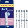 Dantų šepetėlis Końcówka Oral-B Braun Antgaliai EB60-10 Jautrus