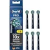 Oral-B Dantų šepetėlio galvutės, juodos ProCrossAction Clean Maximizer 6pc