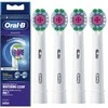 Oral-B Dantų šepetėlis galvutės Pro 3D Baltas 4 pcs.