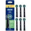 Końcówka Oral-B Dantų šepetėlis Heads juodas Pro CrossAction 6pcs (015424)