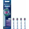 Braun Oral-B EB18-4 3D Baltas Pro Dantų Šepetėlio Galvutės, 4 Vnt.
