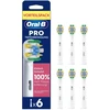 Dantų šepetėlis Końcówka Oral-B Šepetėlių antgaliai Pro do głębokiego czyszczenia 6 vnt (015363)