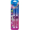 BRUSH BABY_Kidz Sonic antgaliai do szczoteczki sonicznej 3-6l 4vnt..