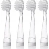 BRUSH BABY_Kidz Sonic antgaliai do szczoteczki sonicznej 3-6l 4vnt..
