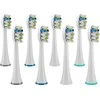 Dantų šepetėlis „TrueLife SonicBrush“ UV galvutės baltai balina 8 pak