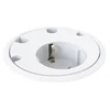 Kondator 935-PD10W, F tipas, baltas, 51 mm, 300g, 1 vnt., 180 mm
