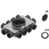 SpiroFlex Comment 12- 8x75 / 200 izoliuotas VENTAS CLEAR W2 rinkinys Spiroflex SX- WS12X75 / 200SZR
