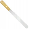 Konditerinė mentelė pyragams, mentelė, medinė rankena, 42CM, BRUNBESTE BB-3015