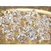 Party Deco Konfeti deimantai 25*21mm 50 vnt skaidrūs