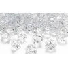 Party Deco Konfeti deimantai 25*21mm 50 vnt skaidrūs