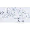 Party Deco Konfeti deimantai 25*21mm 50 vnt skaidrūs