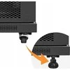 QOLTEC 54519 19 colių RACK spinta / 15U / 600 x 600 x 855 / Perforuotos durys / Plieninis korpusas