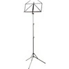 K&amp;M 10052 muzikos stovas juodas