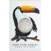 Konjac, Rainforest Toucan, makiažo kempinėlė