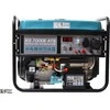 KÖNNER &amp; SÖHNEN trifazis benzininis generatorius KS 7000E-1/3, 5,0 kW, 230/400 V, el. starteris