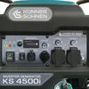 KÖNNER &amp; SÖHNEN INVERTORINIS GENERATORIUS KS 4500i 4,2kW 230V