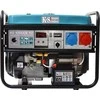 Benzininis generatorius Könner &amp; Söhnen KS 10000E 1/3