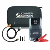 Konner &amp; Sohnen KÖNNER&amp;SÖHNEN Automobilio akumuliatoriaus paleidėjas (booster) / Išorinė baterija (powerbank)/ Kompresorius 1300A, KS JSP-1300