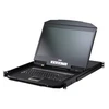 KVM konsolė Aten CL3708NX FR – 8 prievadų KVM konsolė su USB ir HDMI sąsaja, WideScreen tipo LCD ekranu su vientisu rėmu, FR išdėstymas (14.01.7610)
