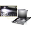 ATEN CL5716N-ATA-AG ATEN KVM 16 prievadų LCD 19 + klaviatūra + jutiklinė plokštė USB-PS/2