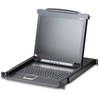 Valiklis Konsolė KVM Athens Konsolė KVM ATEN CL1000M, LCD 43 cm, VGA, PS/2, JK ekranas