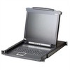 Konsolė KVM Aten Konsolė KVM ATEN CL1000N, 19 LCD, VGA, PS/2, układ amerykański
