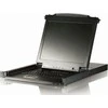Aten | 8 prievadų PS/2-USB VGA 17" LCD KVM jungiklis su Daisy-Chain prievadu ir USB periferiniu palaikymu | CL5708M