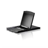 KVM konsolė Aten KVM LCD perjungiklis CL5808N, USB-PS/2, VGA, UK-Layout
